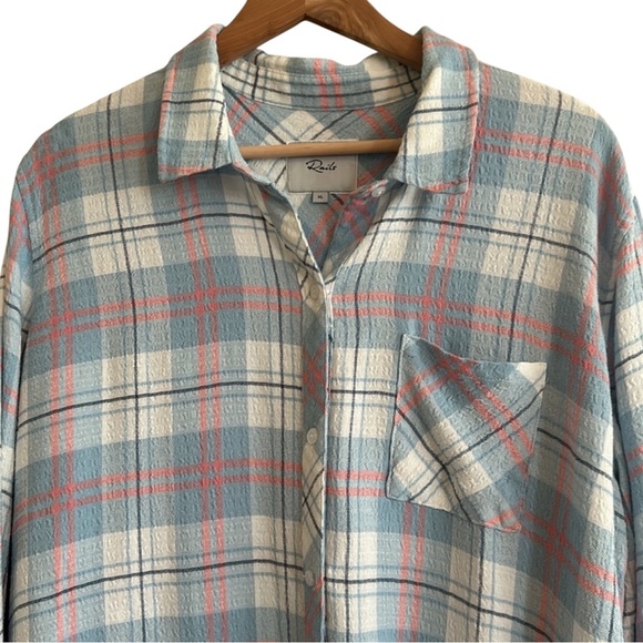 Rails‎ Brady Top in Ivory Cloud - Size XL - Picture 8 of 10